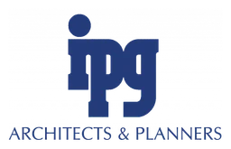 Ipg logo, horizontal version, on a transparent background
