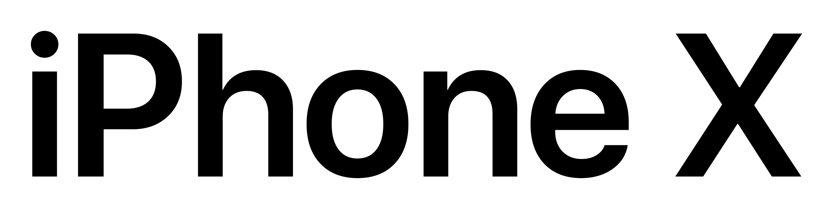 Logo da iPhone em fundo transparente