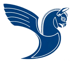 Iran Air logo, icon version, on a transparent background