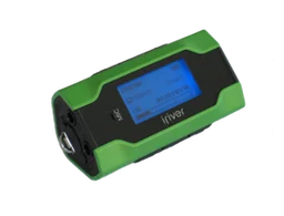 Iriver logo, horizontal version, on a transparent background