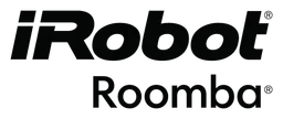 Irobot logo, black wordmark version, on a transparent background