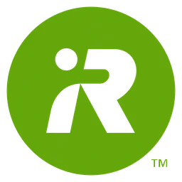 Irobot logo, icon version, on a transparent background