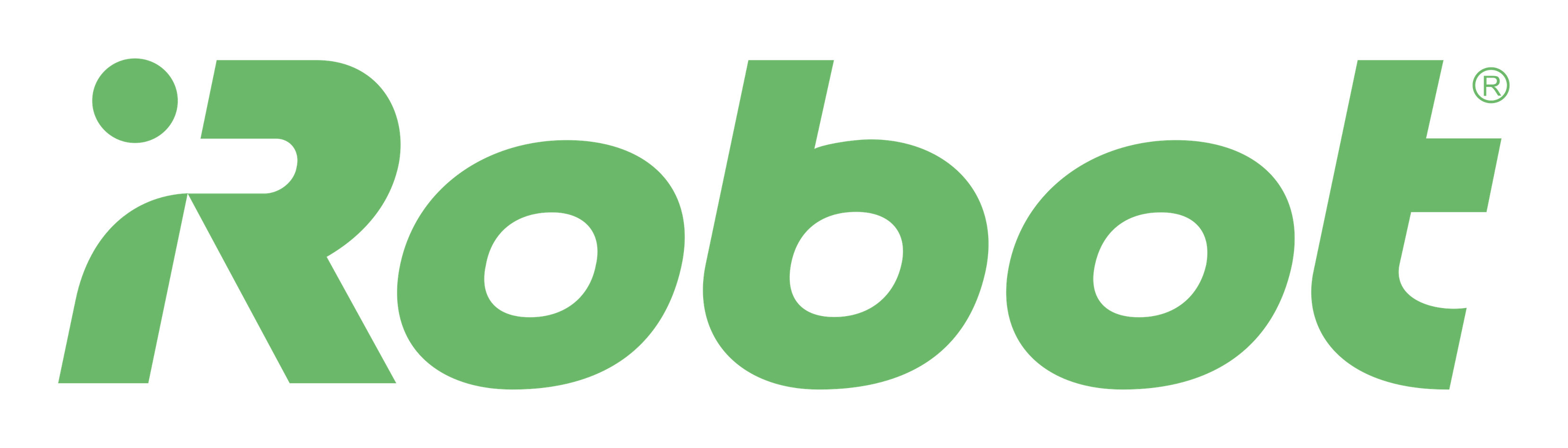Irobot logo on a transparent background