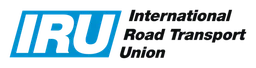 Iru logo, wordmark version, on a transparent background