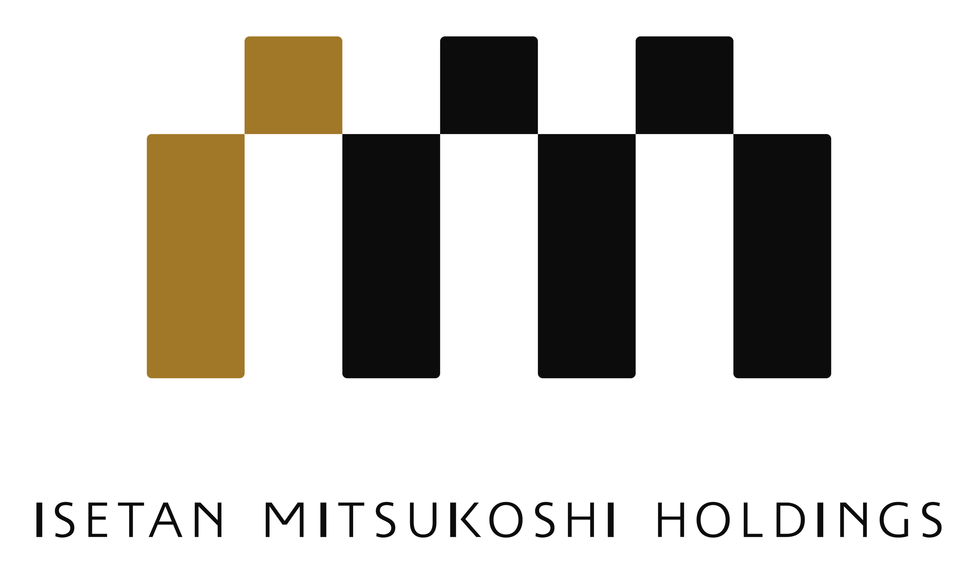 Isetan Mitsukoshi logo on a transparent background