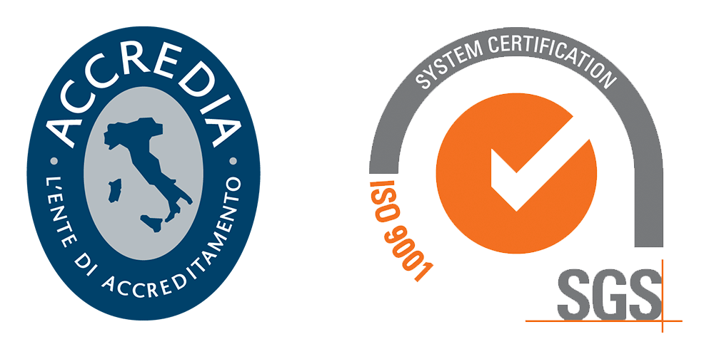 Iso 9001 logo on a transparent background