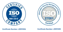 Iso Travel Solutions logo, horizontal version, on a transparent background