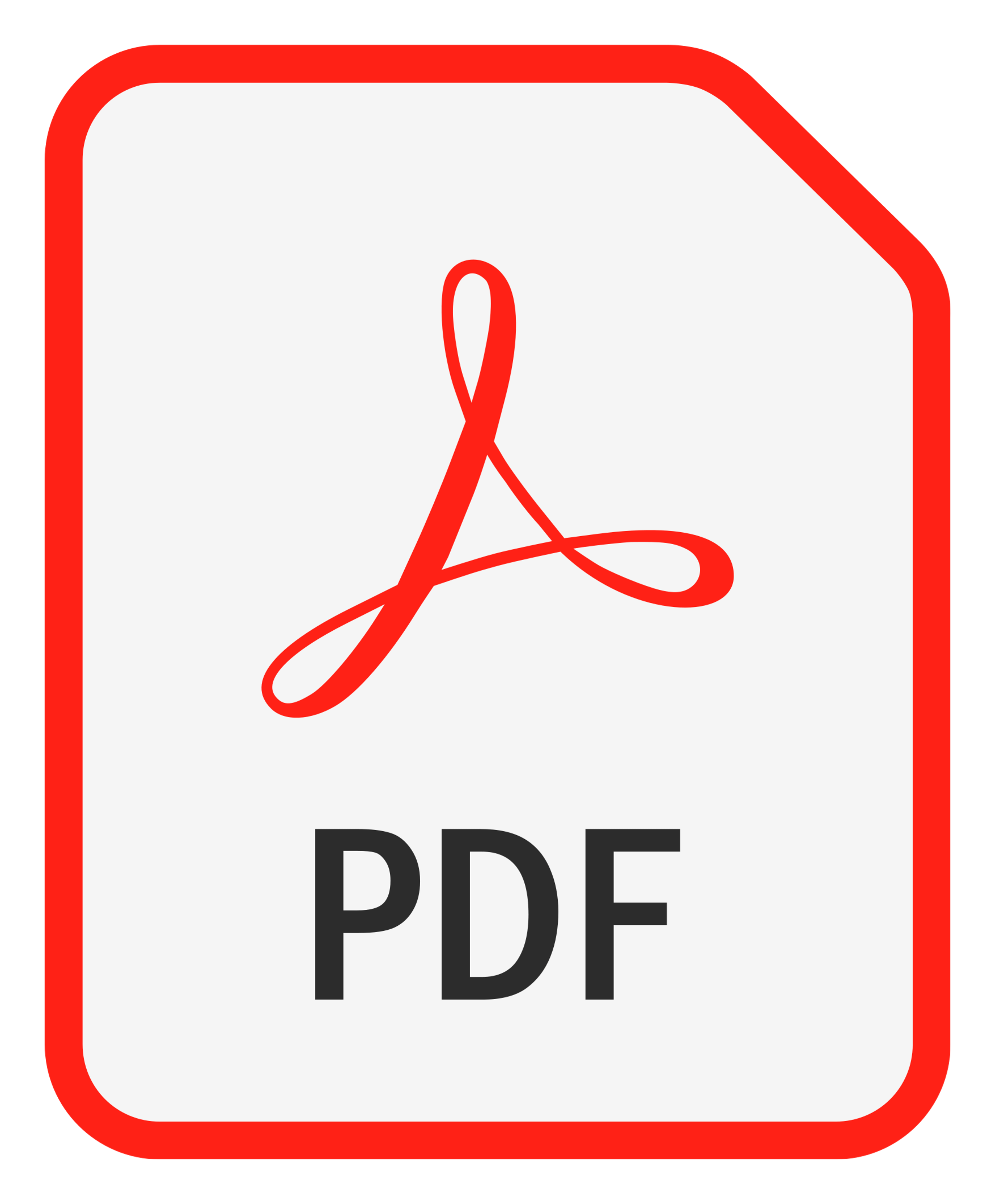 Iso logo on a transparent background