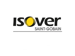 Isover Logo, Variante weiß, auf transparentem Hintergrund