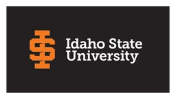 Isu logo, black version, on a transparent background