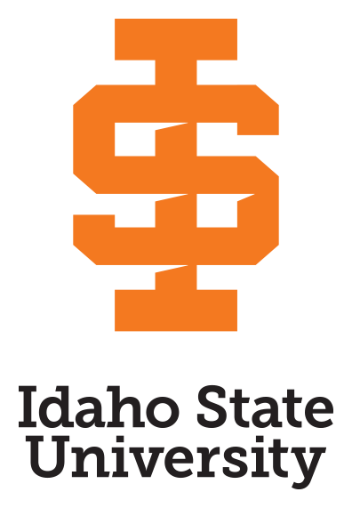 Isu logo, horizontal version, on a transparent background