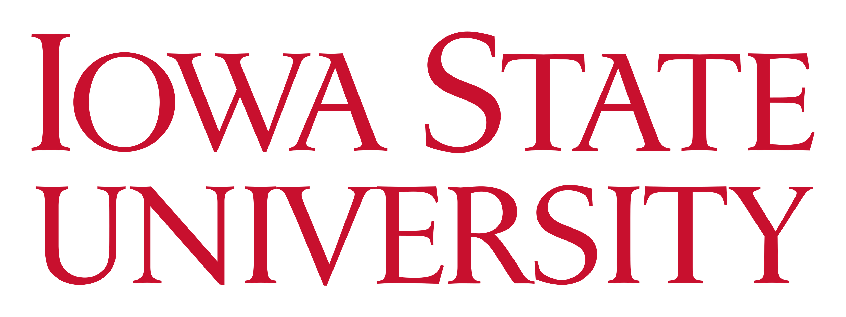 Isu logo on a transparent background