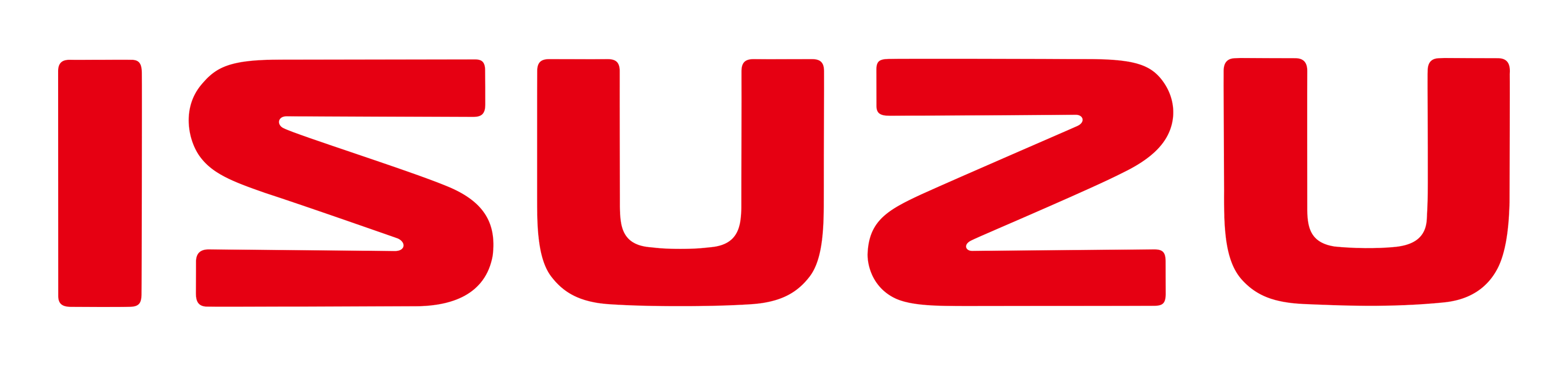 Isuzu logo on a transparent background