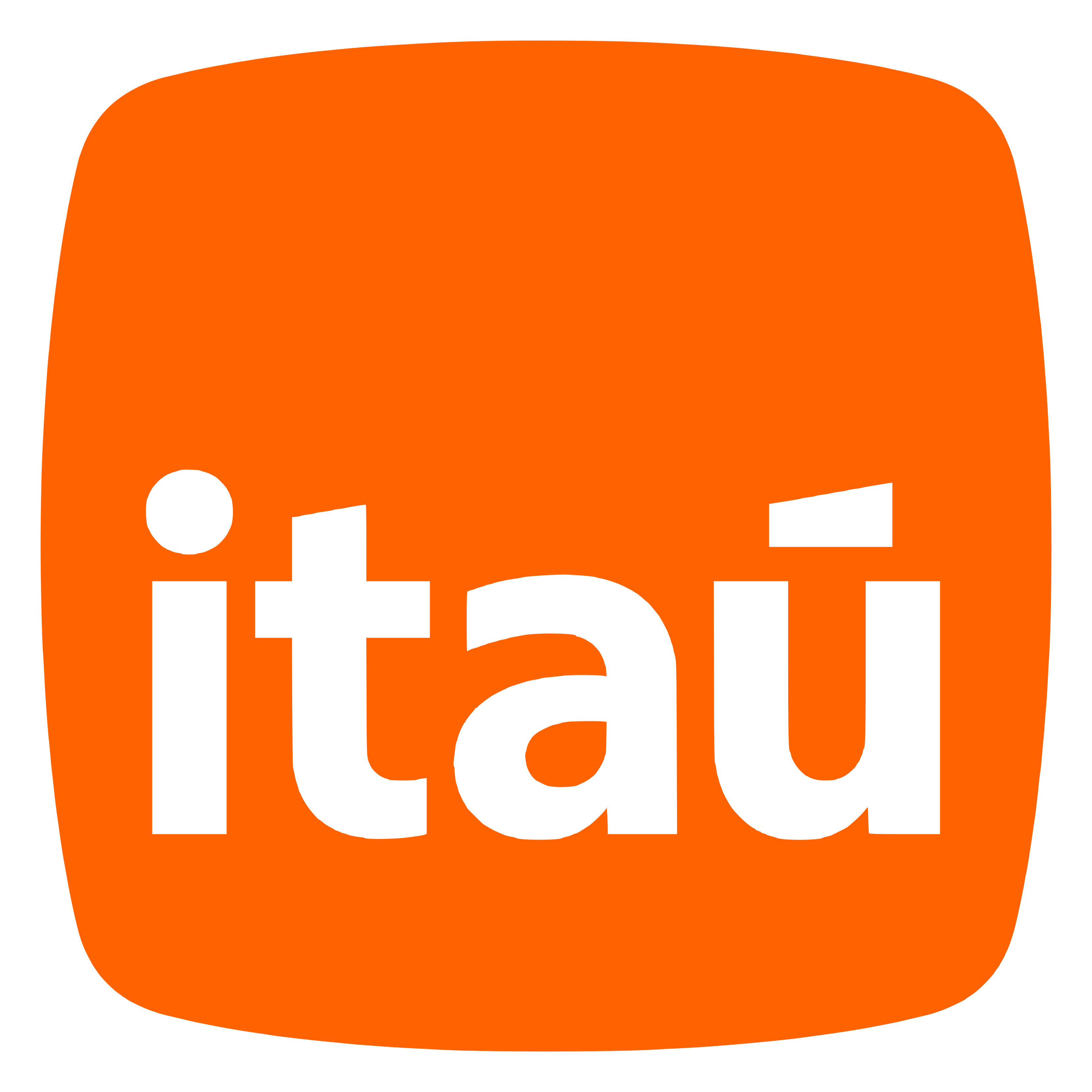 Itau logo on a transparent background