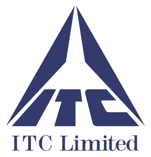 Itc logo, icon version, on a transparent background
