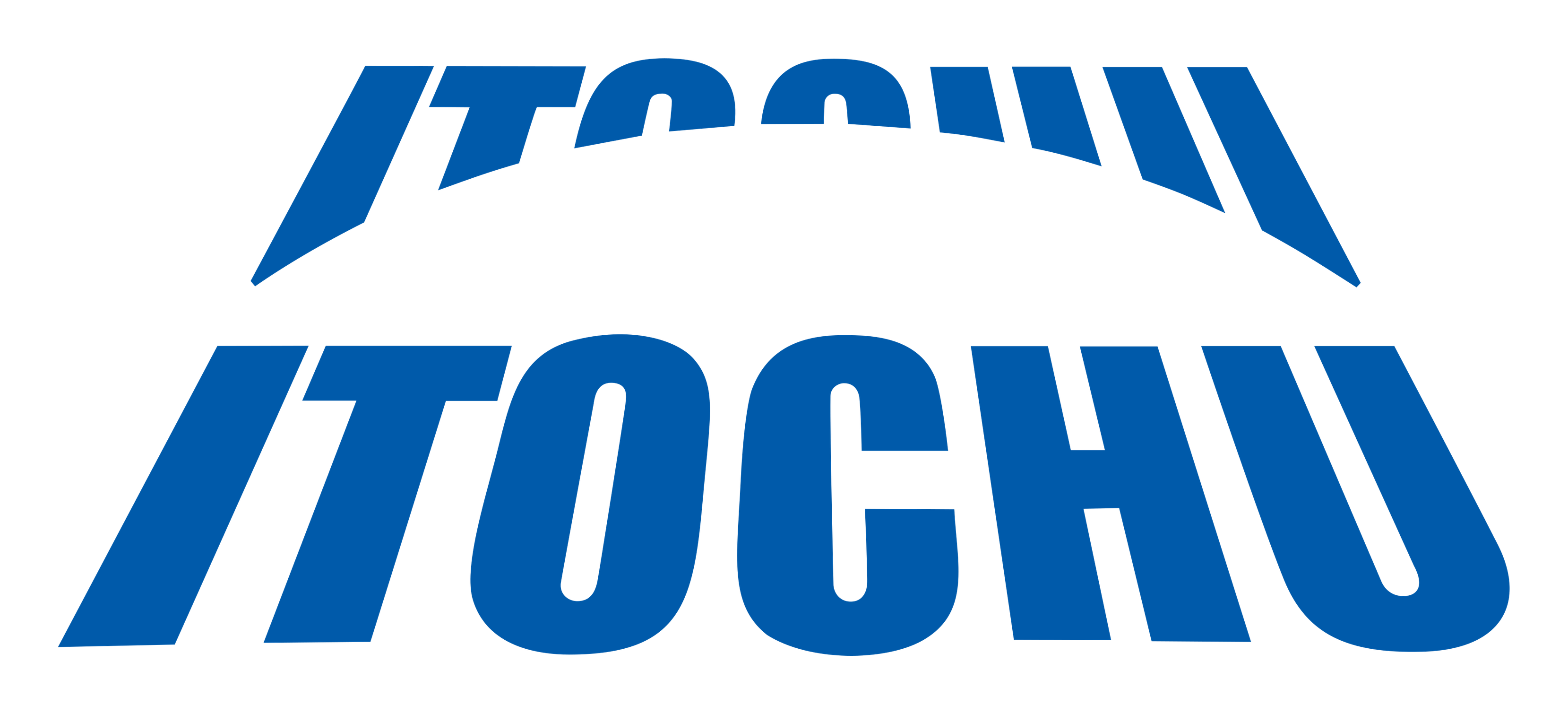 Logo da Itochu em fundo transparente