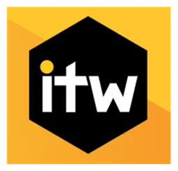 Itw logo, icon version, on a transparent background