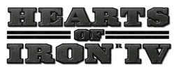 Iv Interactive logo, black wordmark version, on a transparent background