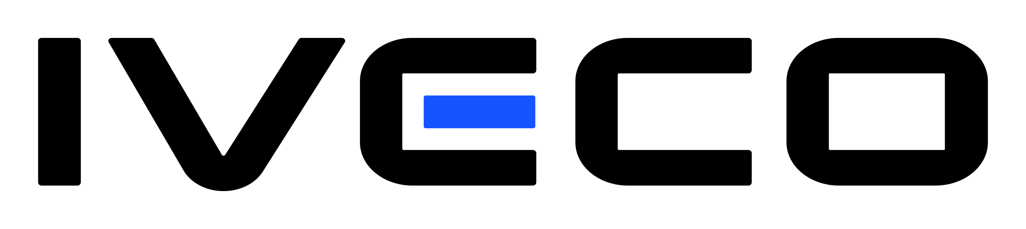 Iveco Logo auf transparentem Hintergrund