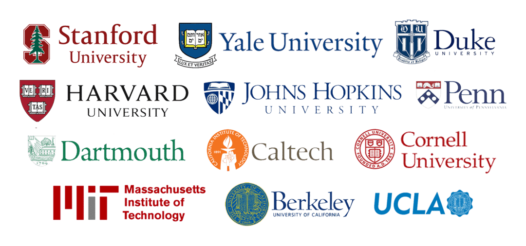 Ivy League logo on a transparent background