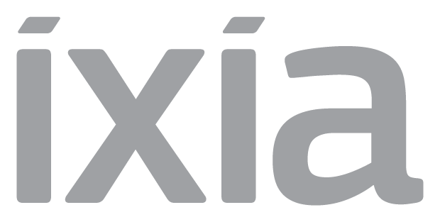 Ixia logo on a transparent background