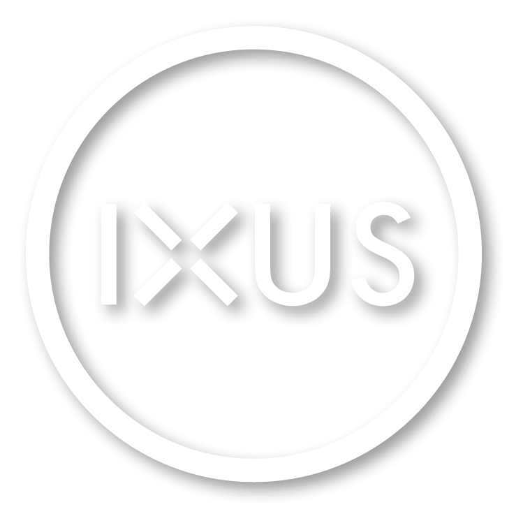 Ixus logo on a transparent background