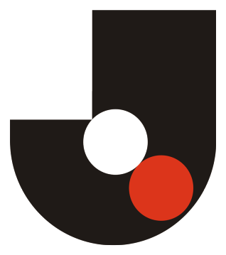 J League logo, black icon version, on a transparent background