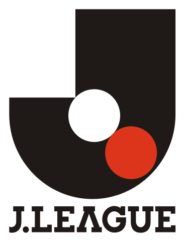 J League logo, black version, on a transparent background