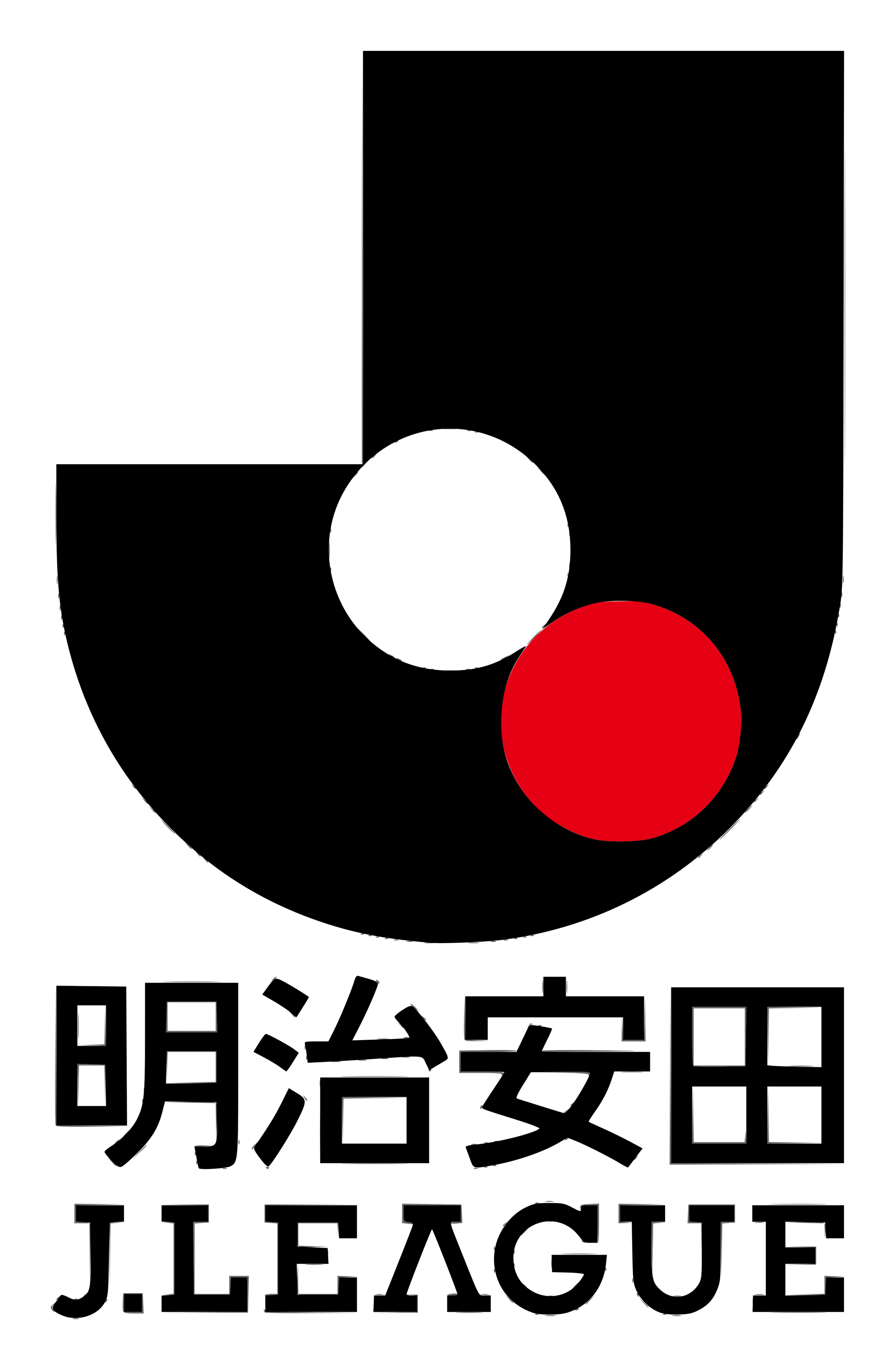J League logo on a transparent background