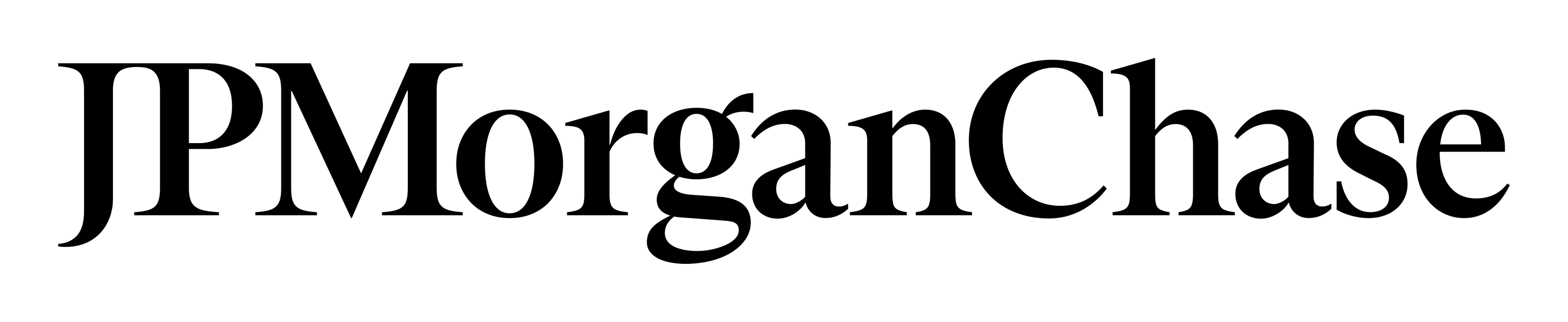 J P Morgan logo on a transparent background
