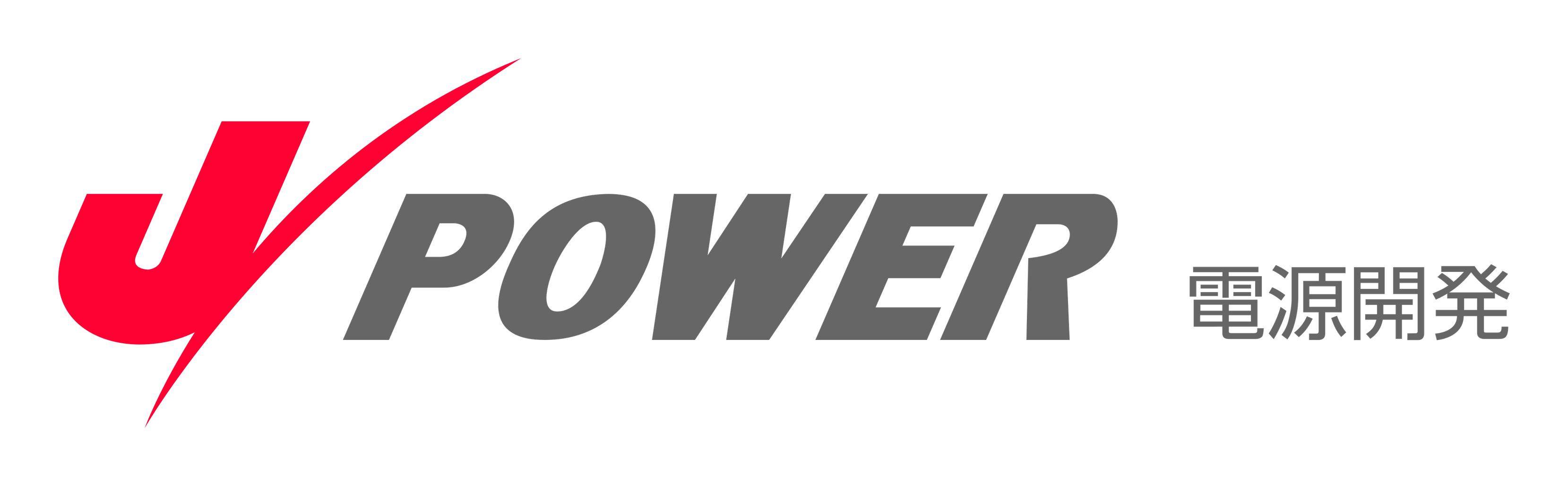 J Power logo on a transparent background