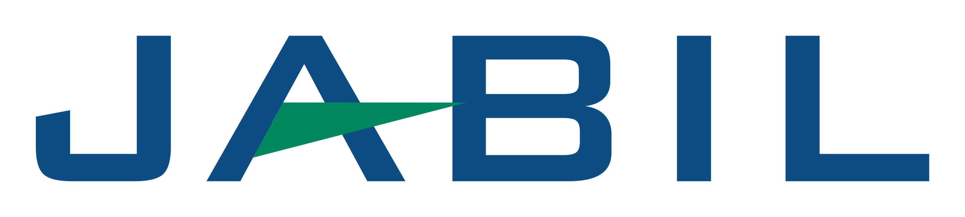 Jabil logo on a transparent background
