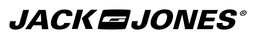 Jack and Jones logo, black wordmark version, on a transparent background