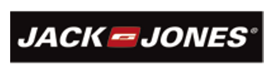 Jack Jones logo on a transparent background