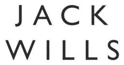 Jack Wills Logo, Variante schwarz, auf transparentem Hintergrund