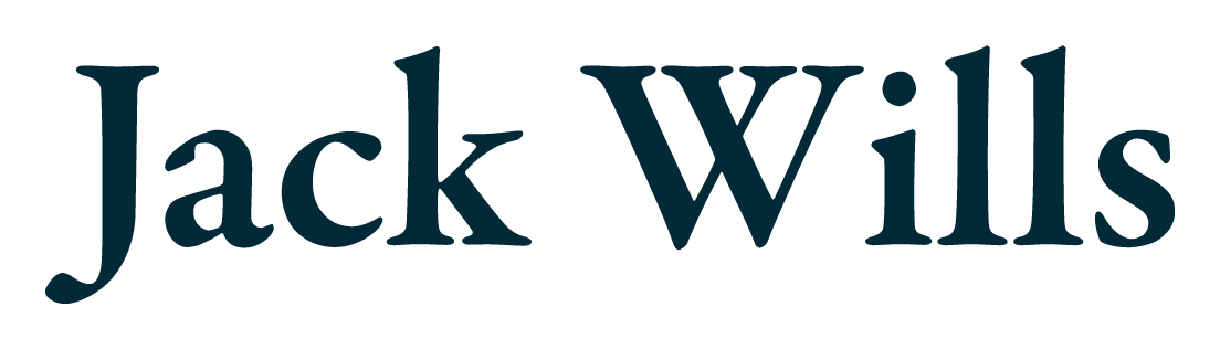 Jack Wills Logo auf transparentem Hintergrund