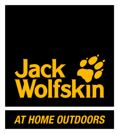 Jack Wolfskin logo on a transparent background