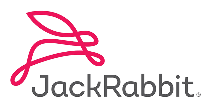 Jackrabbit logo on a transparent background