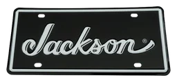 Jackson Guitars logo, black version, on a transparent background