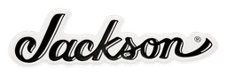 Jackson Guitars logo, monochrome wordmark version, on a transparent background