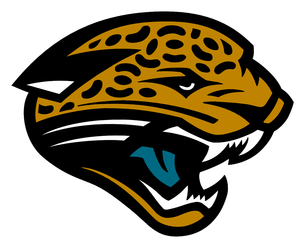 Jacksonville Jaguars logo on a transparent background