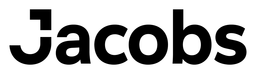 Jacobs logo, monochrome version, on a transparent background