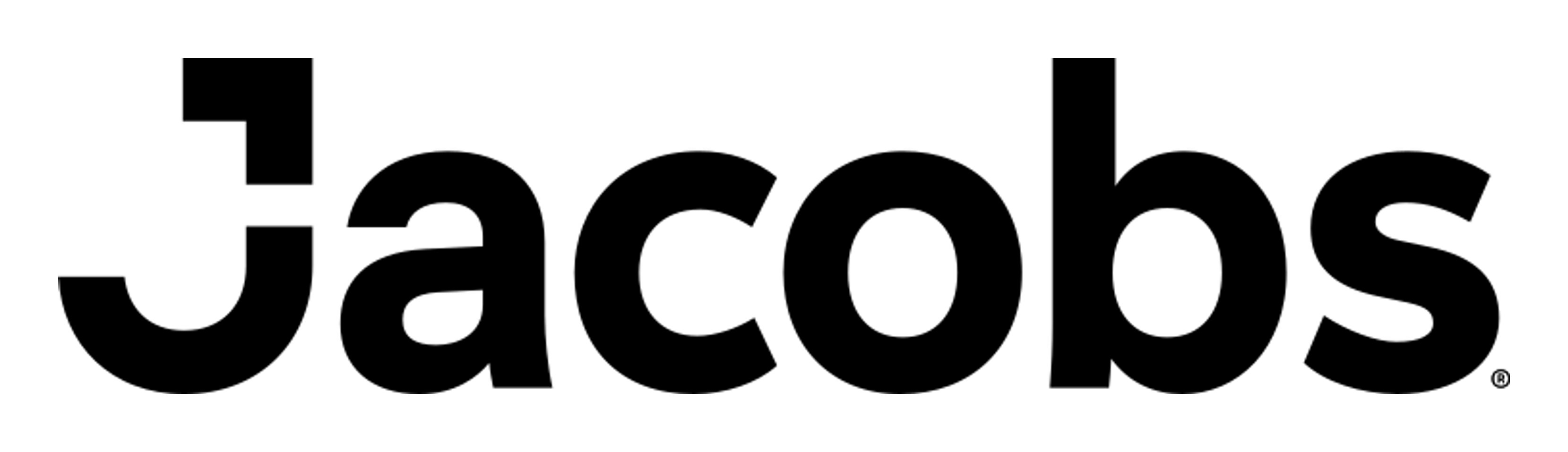 Jacobs logo on a transparent background