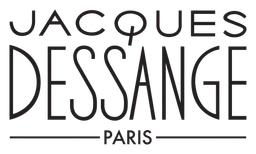 Jacques Dessange logo, black version, on a transparent background