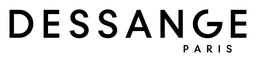Jacques Dessange logo, black wordmark version, on a transparent background