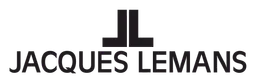 Jacques Lemans logo, black wordmark version, on a transparent background