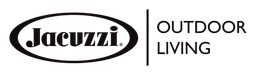 Logo da Jacuzzi, versão logotipo preto, em fundo transparente