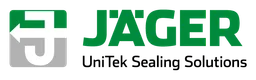 Jaeger logo, wordmark version, on a transparent background