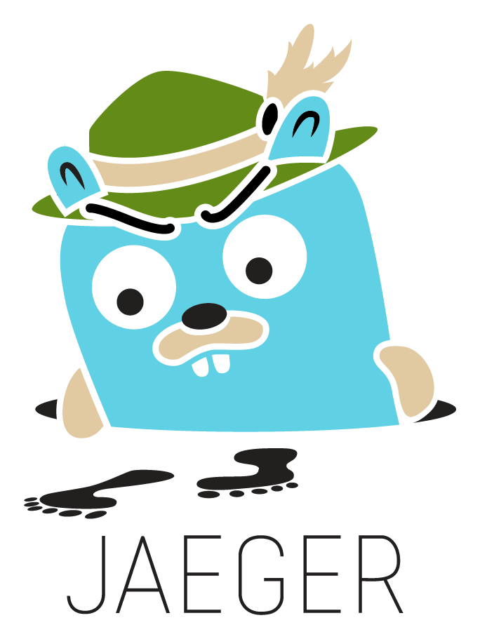 Jaeger logo on a transparent background