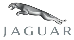 Jaguar logo, monochrome version, on a transparent background
